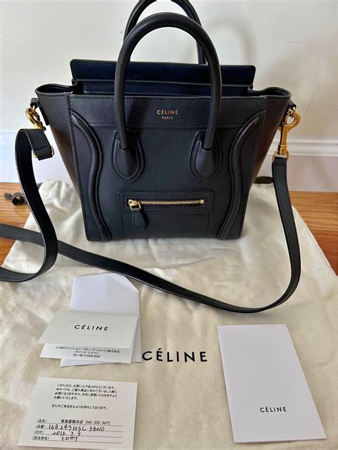 used celine nano|old celine bags for sale.